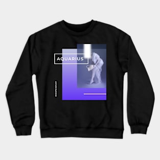 Aquarius Crewneck Sweatshirt